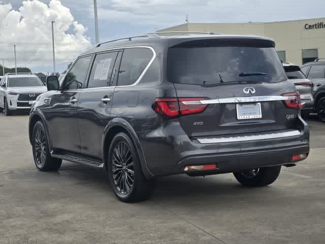 2023 INFINITI QX80 SENSORY