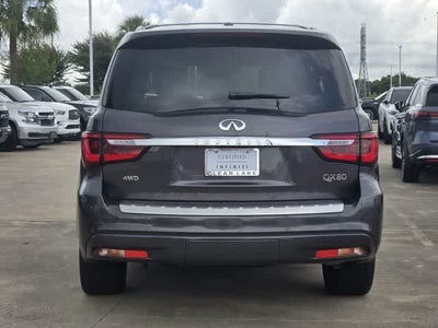 2023 INFINITI QX80 SENSORY