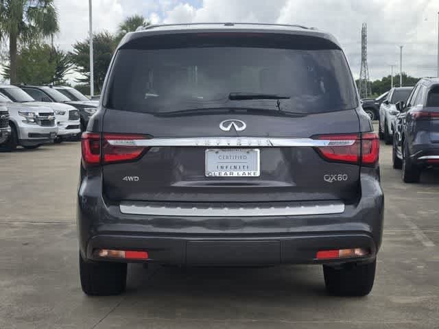 2023 INFINITI QX80 SENSORY