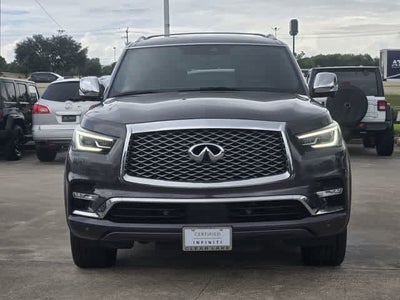 2023 INFINITI QX80 SENSORY