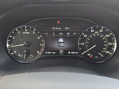 2023 INFINITI QX80 SENSORY