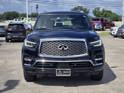 2023 INFINITI QX80 SENSORY