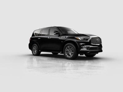 2018 INFINITI QX80 RWD