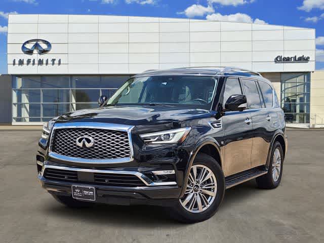 2019 INFINITI QX80 LUXE