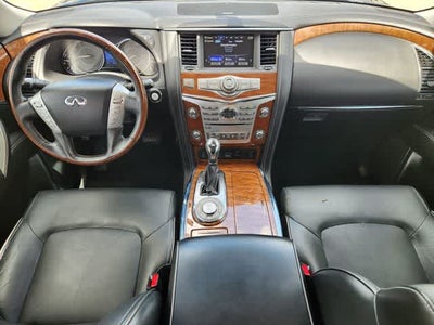 2019 INFINITI QX80 LUXE