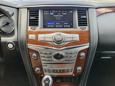 2019 INFINITI QX80 LUXE