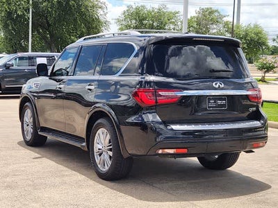 2019 INFINITI QX80 LUXE