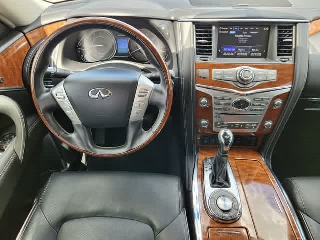 2019 INFINITI QX80 LUXE