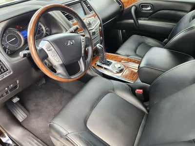 2019 INFINITI QX80 LUXE