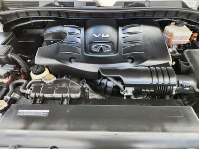 2019 INFINITI QX80 LUXE