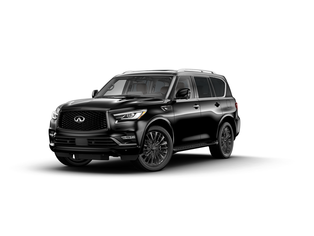 2012 INFINITI QX56 8-passenger