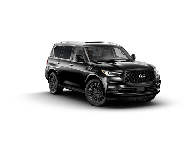 2012 INFINITI QX56 8-passenger
