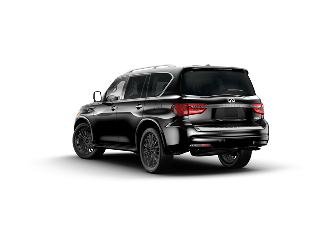 2012 INFINITI QX56 8-passenger