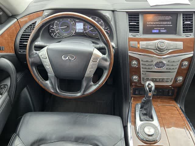 2018 INFINITI QX80 RWD