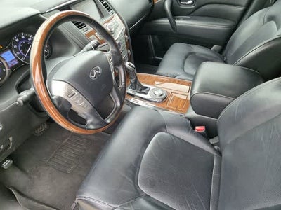 2018 INFINITI QX80 RWD
