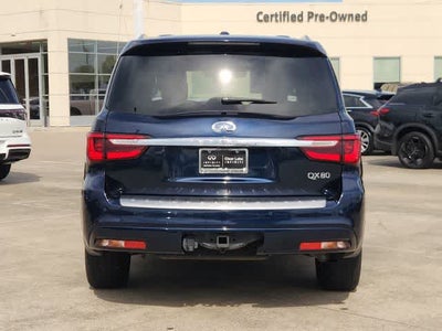 2020 INFINITI QX80 LUXE