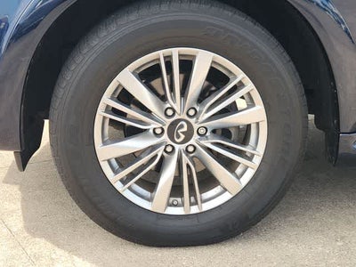 2020 INFINITI QX80 LUXE