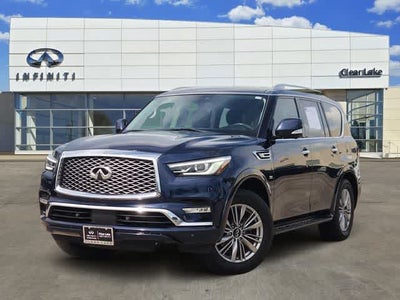 2020 INFINITI QX80 LUXE