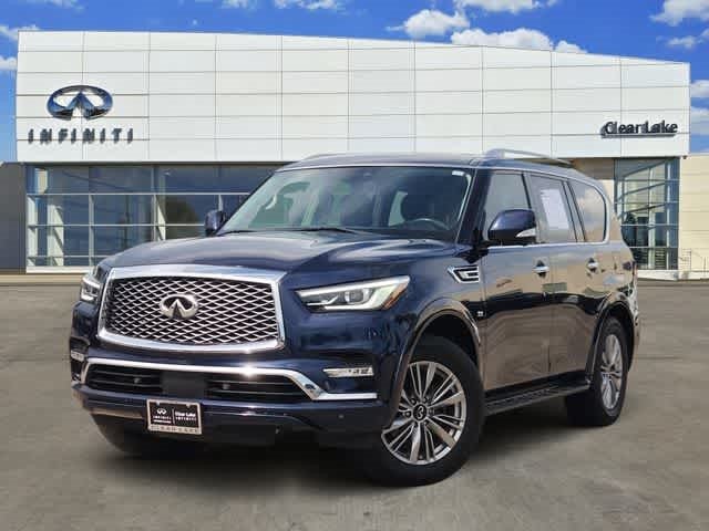 2020 INFINITI QX80 LUXE