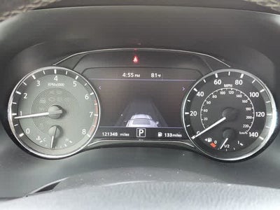 2020 INFINITI QX80 LUXE