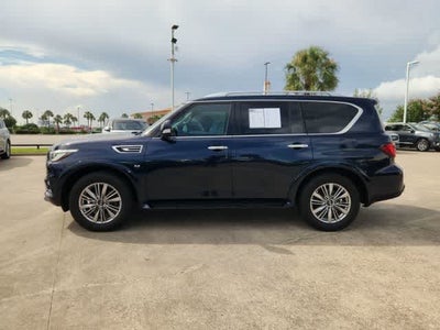2020 INFINITI QX80 LUXE