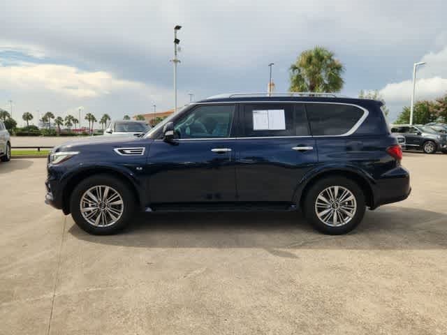 2020 INFINITI QX80 LUXE