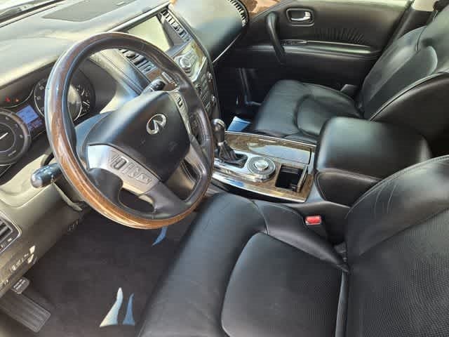 2015 INFINITI QX80 2WD 4dr