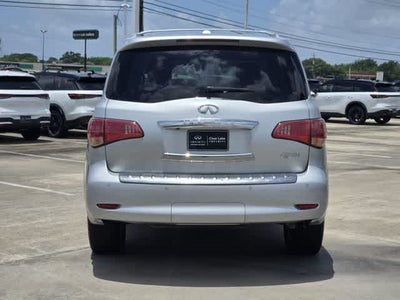 2015 INFINITI QX80 2WD 4dr
