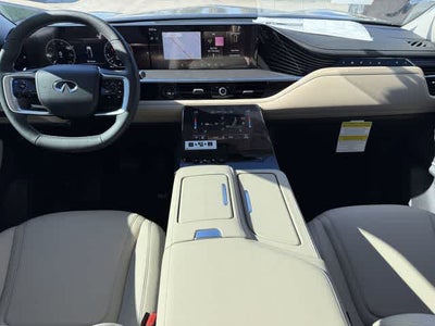 2026 INFINITI QX80 PURE