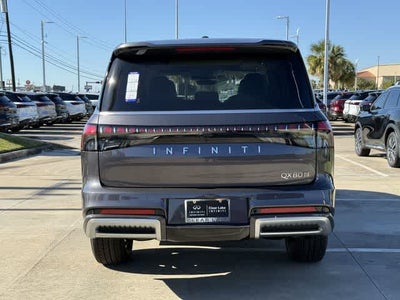 2026 INFINITI QX80 PURE
