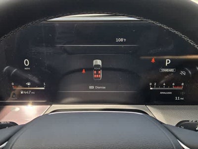 2027 INFINITI QX80 LUXE