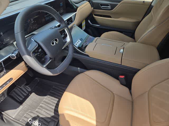 2027 INFINITI QX80 LUXE
