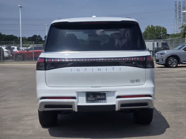 2027 INFINITI QX80 LUXE