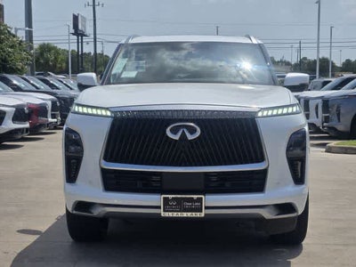 2027 INFINITI QX80 LUXE