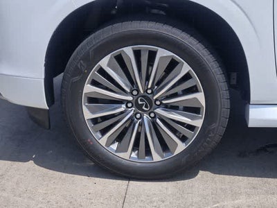 2027 INFINITI QX80 LUXE