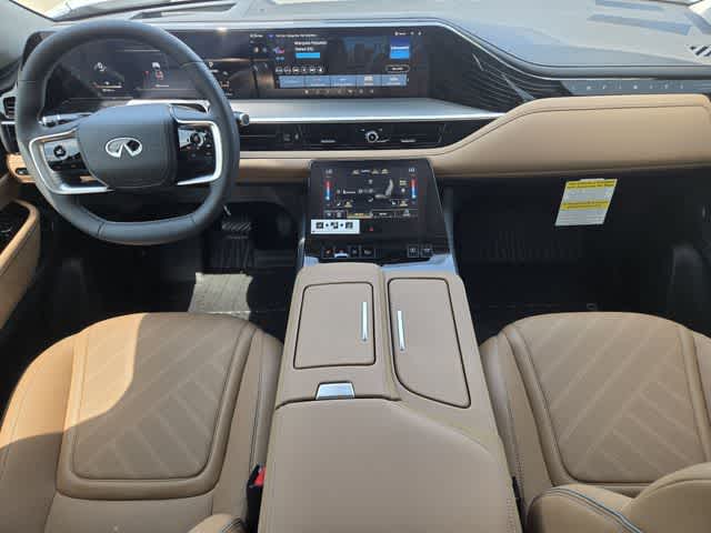 2027 INFINITI QX80 LUXE