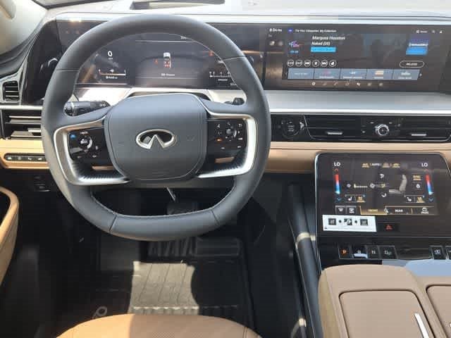 2027 INFINITI QX80 LUXE