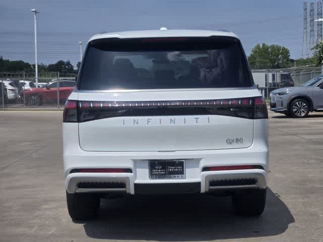 2027 INFINITI QX80 LUXE