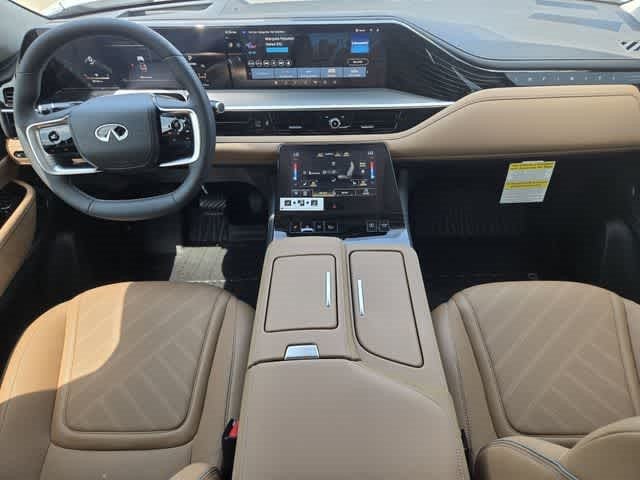 2027 INFINITI QX80 LUXE
