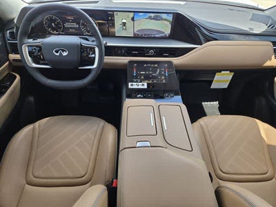 2027 INFINITI QX80 LUXE