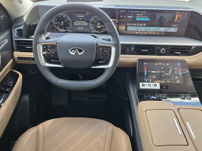 2027 INFINITI QX80 LUXE
