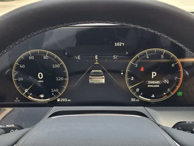 2027 INFINITI QX80 LUXE