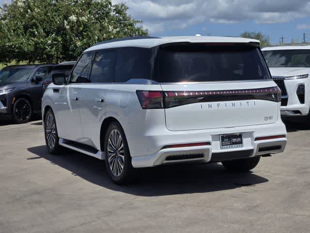 2027 INFINITI QX80 LUXE