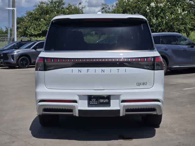 2027 INFINITI QX80 LUXE