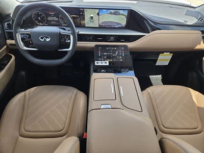 2027 INFINITI QX80 LUXE