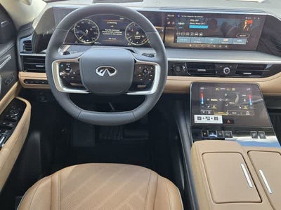 2027 INFINITI QX80 LUXE