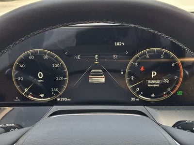 2027 INFINITI QX80 LUXE
