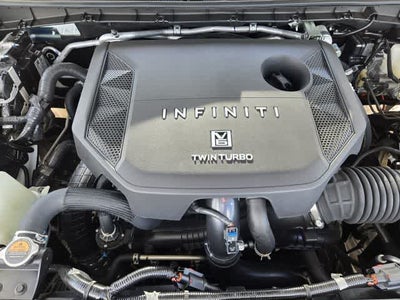 2027 INFINITI QX80 LUXE