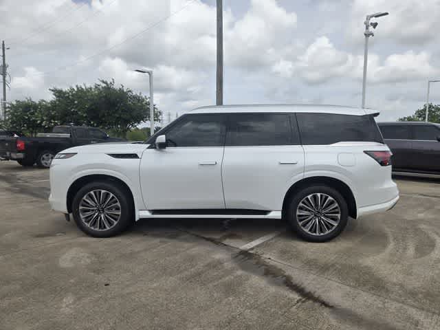 2026 INFINITI QX80 LUXE