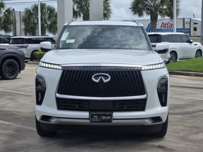 2026 INFINITI QX80 LUXE